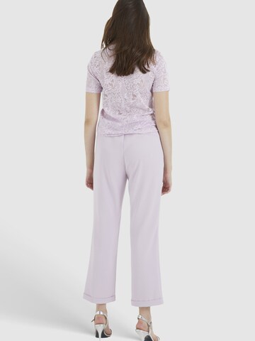 MARC AUREL Shirt in Lila