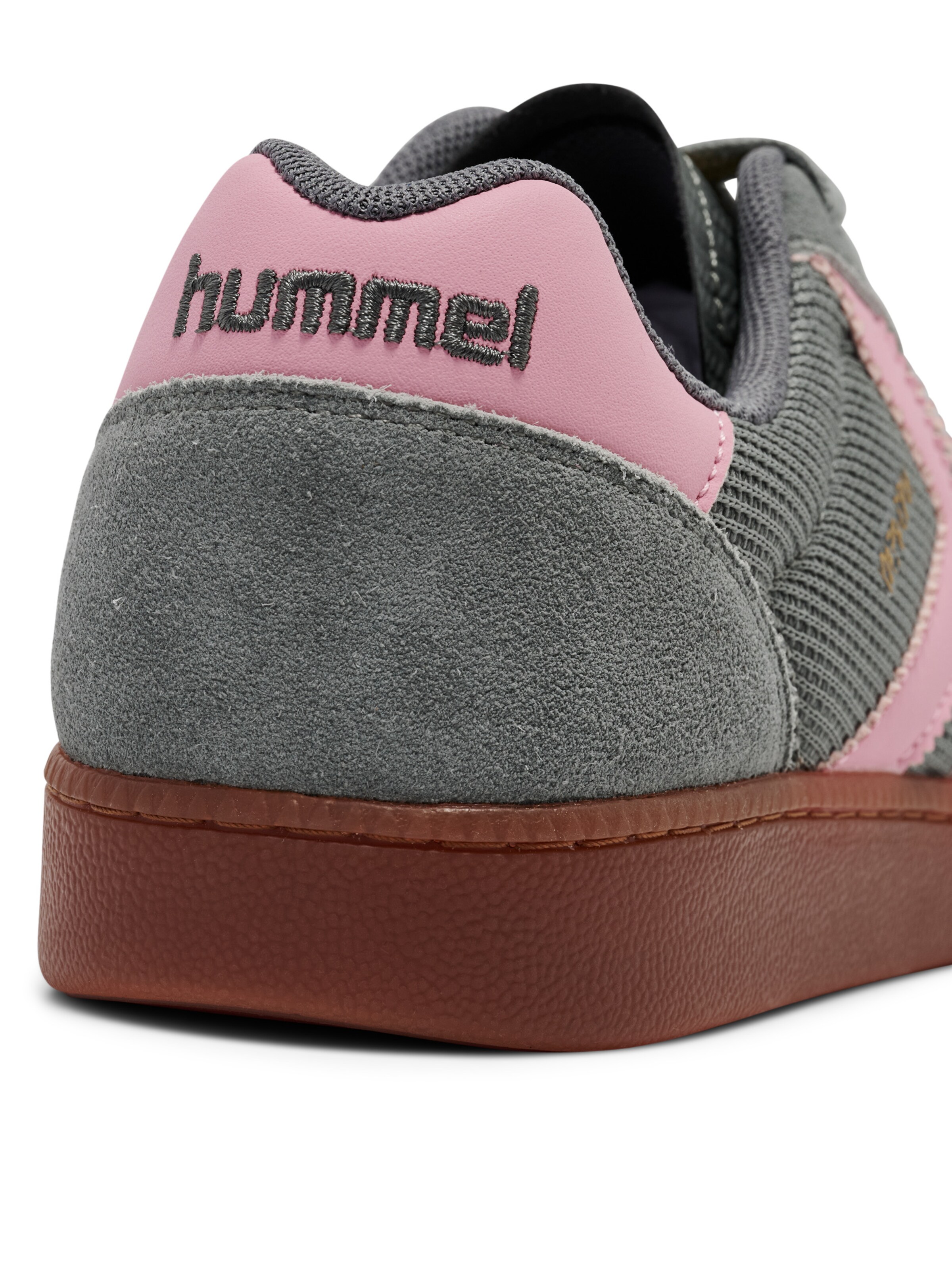 Hummel Platform trainers in Grey
