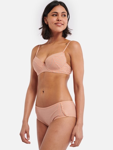 Shiwi Regular Bikinitop 'Ipanema Nora' in Oranje: voorkant