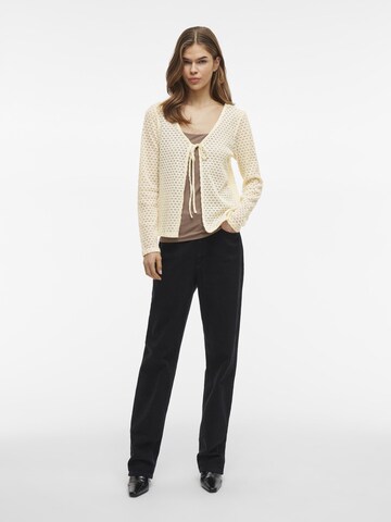 Cardigan VILA en beige