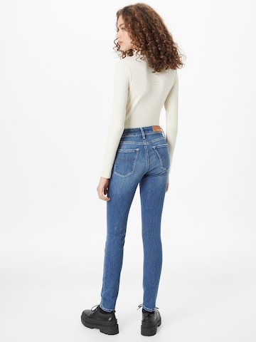 REPLAY Slimfit Jeans 'NEW LUZ' in Blau