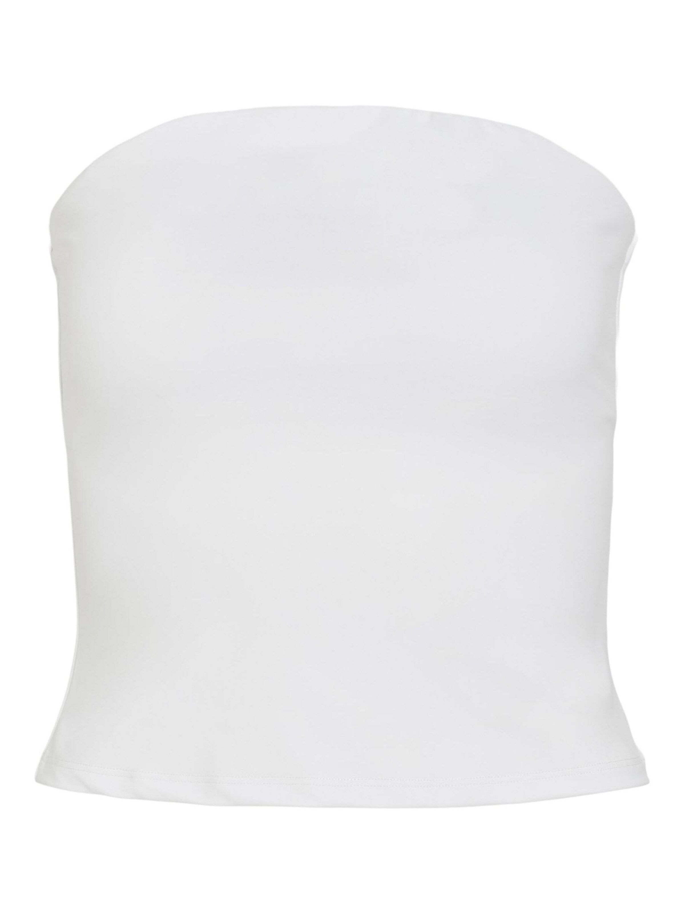 VILA Top 'VIKenza' in Wit: voorkant