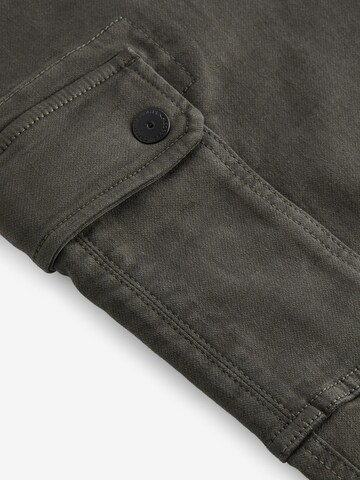 Next - Tapered Pantalón cargo en verde