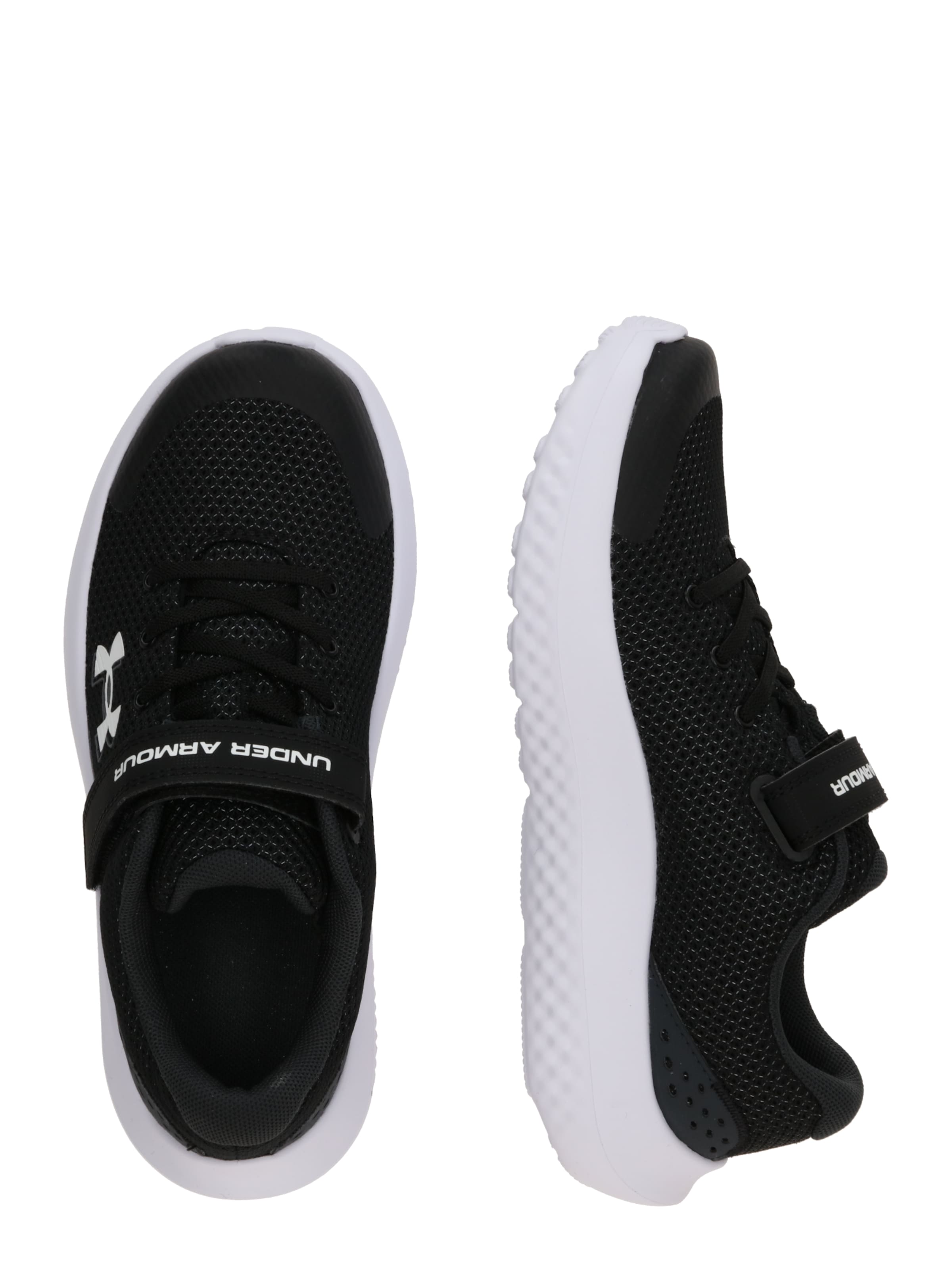 UNDER ARMOUR Спортни обувки 'Surge 4' в черно