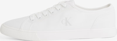 Calvin Klein Niske tenisice 'ESS' u siva / bijela, Pregled proizvoda