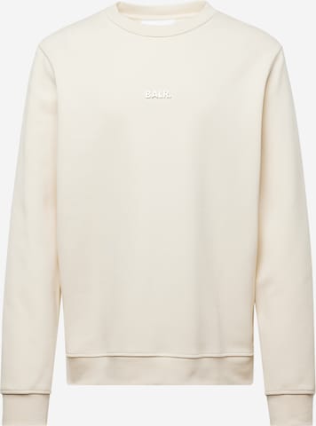 BALR. Sweatshirt 'Q-Series' in White: front