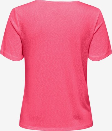 T-shirt 'ANJA' ONLY en rose