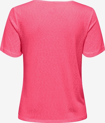 ONLY - Camiseta 'ANJA' en rosa