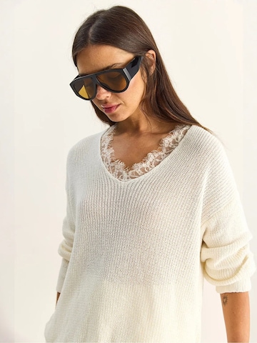 Pullover 'Pullover' di Bianco Lucci in beige