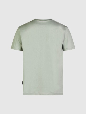 Cleptomanicx Shirt 'Ligull' in Green