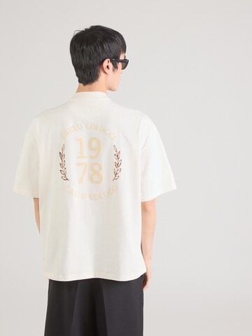 Carlo Colucci Paita 'Farris' värissä valkoinen: etupuoli