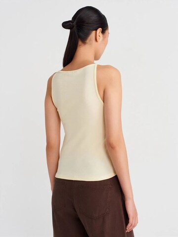 Dilvin Blusen in Beige