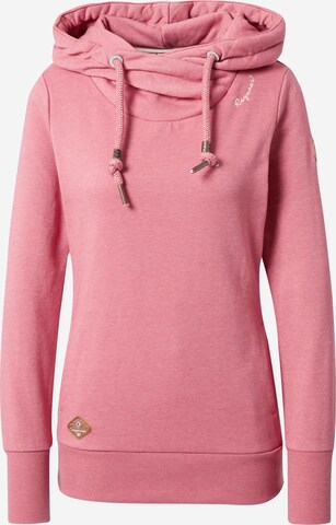 Ragwear - Sudadera 'Gripy Bold' en rosa: frente