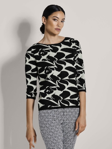 MADELEINE Trui in Zwart: voorkant