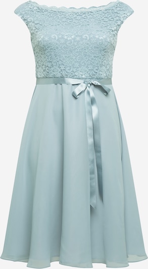 SWING Curve Robe de cocktail en bleu pastel, Vue avec produit