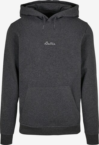 Mister Tee Sweatshirt 'Ballin 2.0' in Grey: front