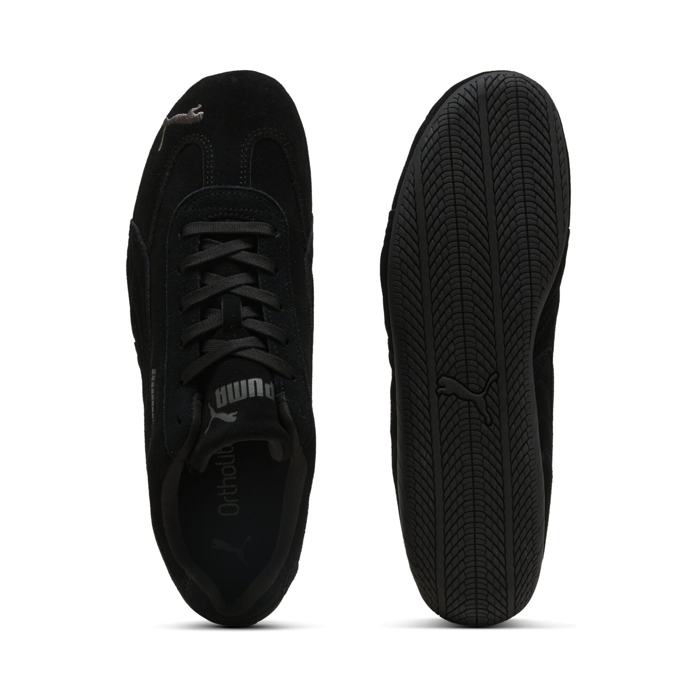 PUMA Sneaker 'Speedcat' in Schwarz