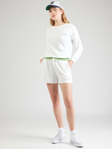 ONLY PLAY Sports sweatshirt 'ONPMAE' in White