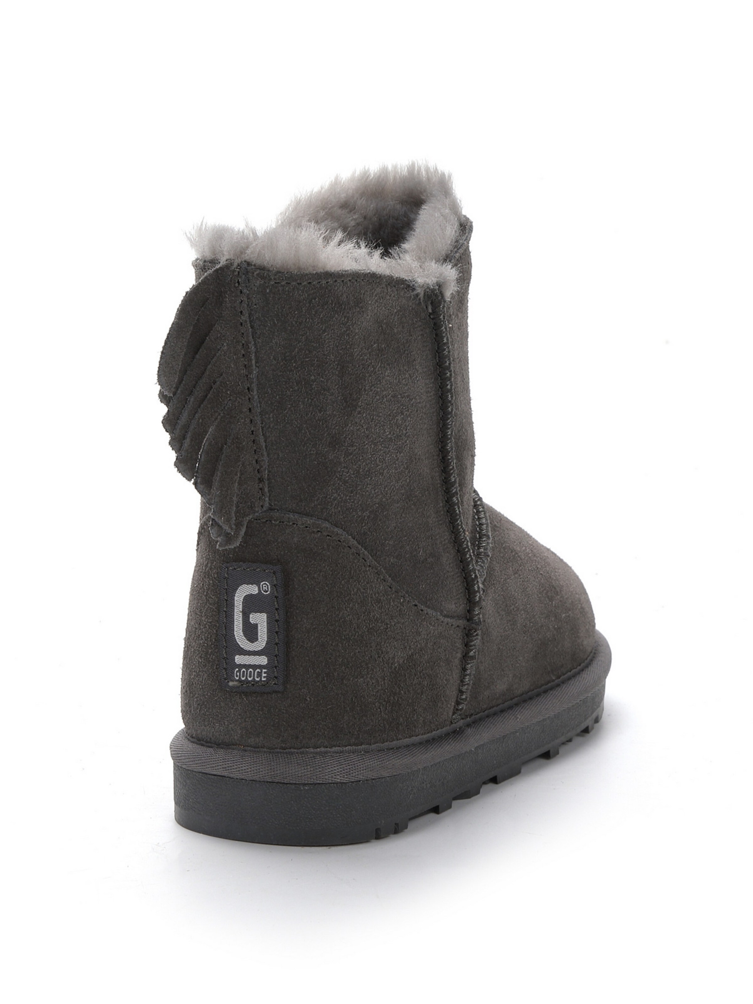 GooceČizme za snijeg 'Gotzone' - siva boja