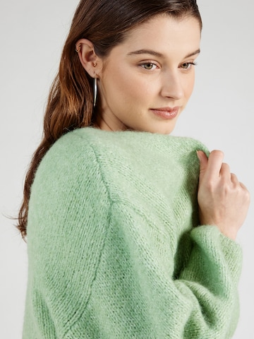 Lindex Knit Cardigan 'Vanessa' in Green