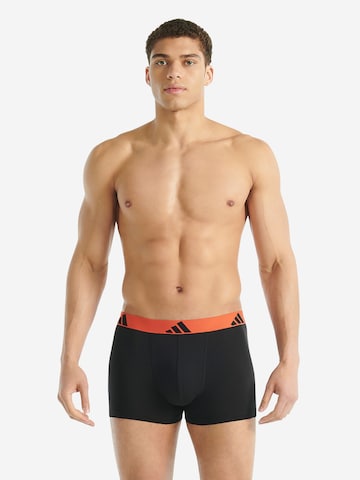 ADIDAS SPORTSWEAR Boxer shorts 'Active Flex Cotton' in Black: front