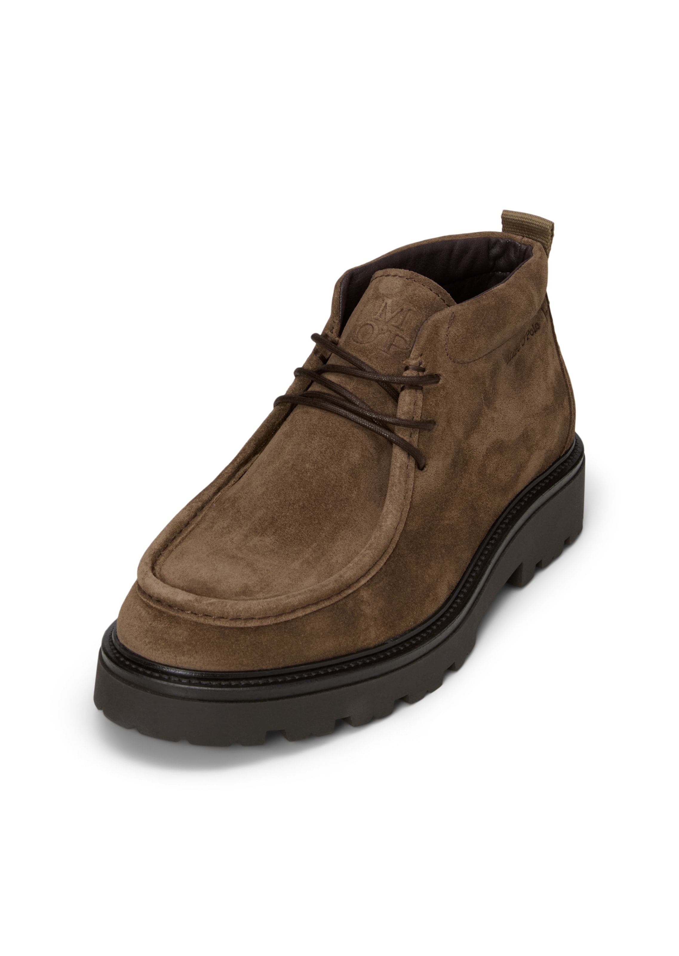 Chukka Boots 'Phil ' Marc O'Polo en marron