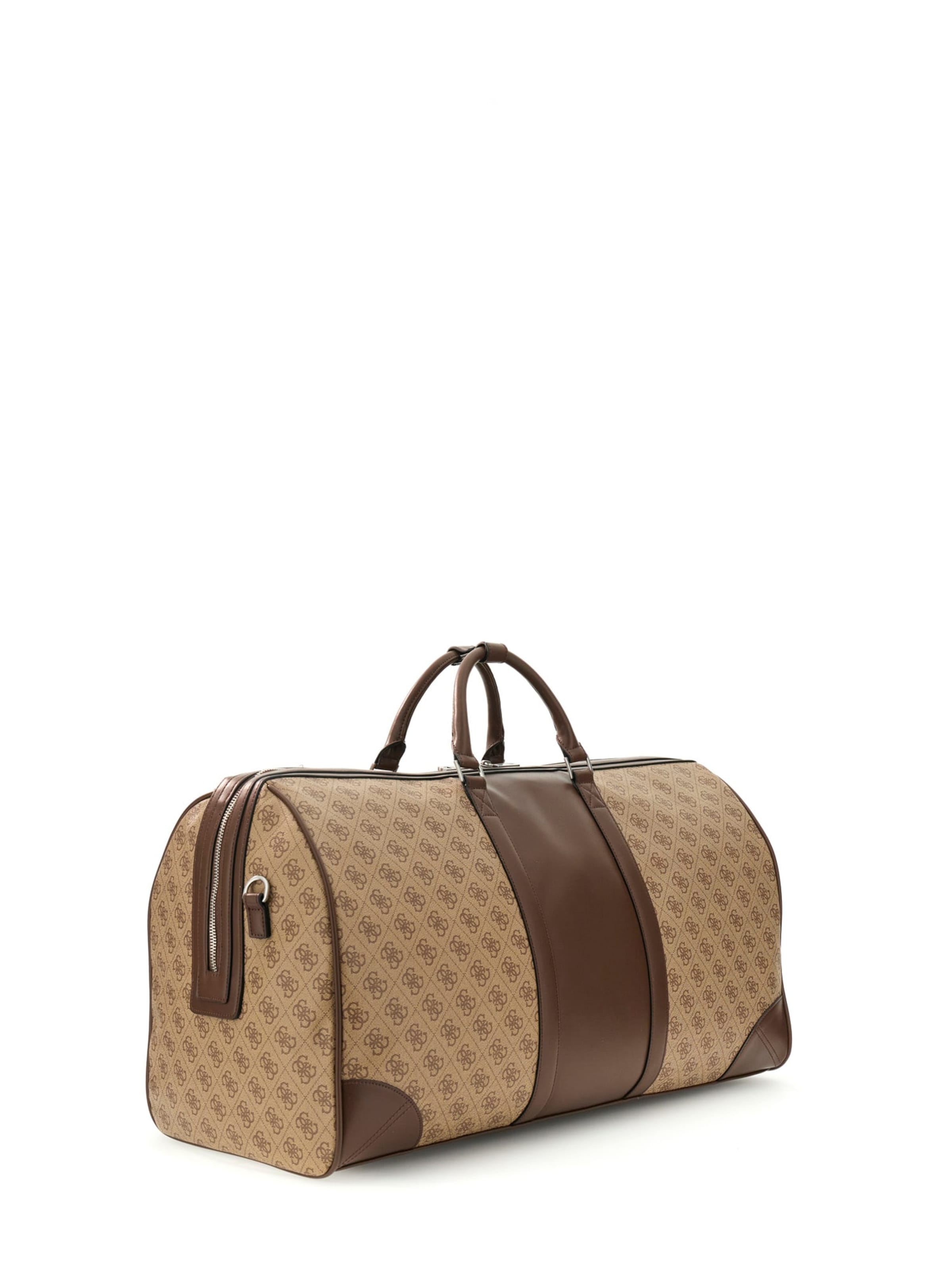 GUESS Τσάντα σαββατοκύριακου 'Milano' σε μπεζ