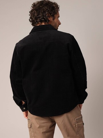 Deeluxe Regular fit Shirt 'ALINO' in Zwart