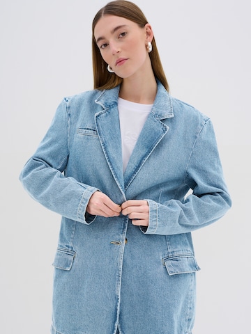 My Essential Wardrobe Blazer 'Jayda' in Blau: Vorderseite