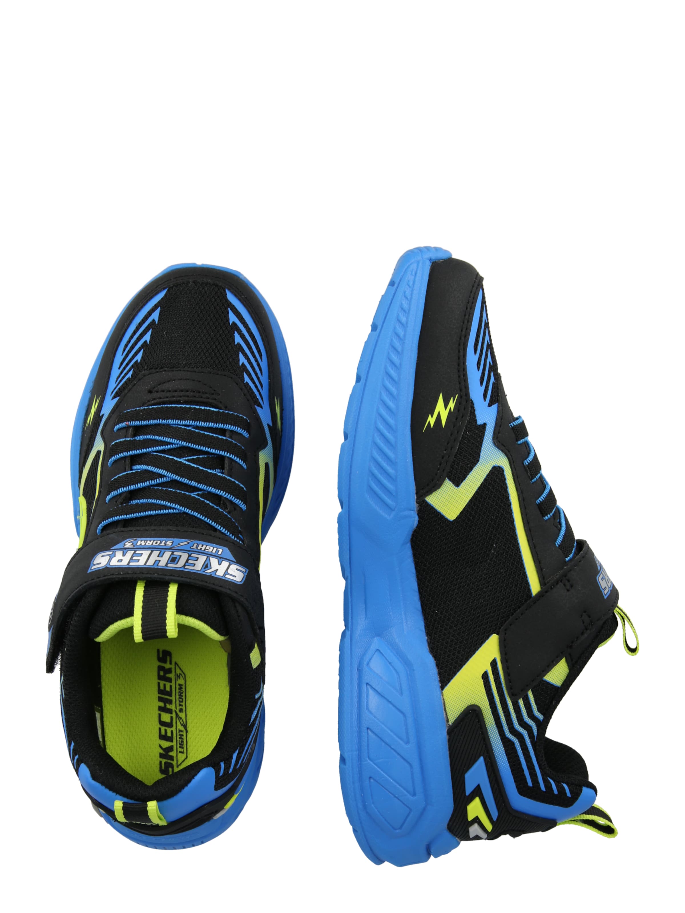 SKECHERS Trampki 'LIGHT STORM 3' w kolorze czarny