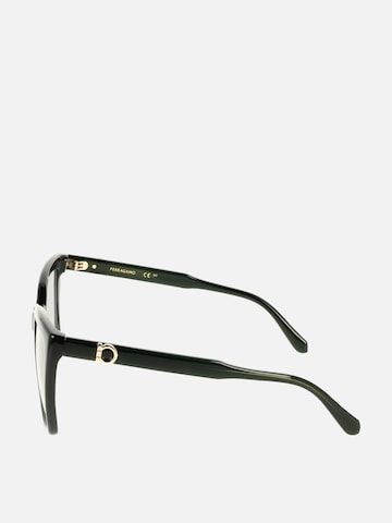 FERRAGAMO Sunglasses 'Ferragamo SF2085SE' in Green