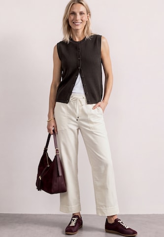 Cardigan STREET ONE en marron