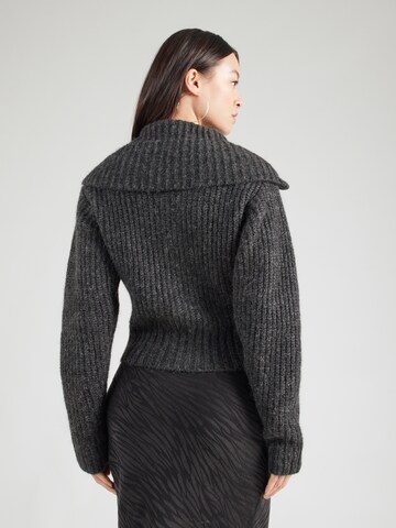 WEEKDAY Kardigan – šedá