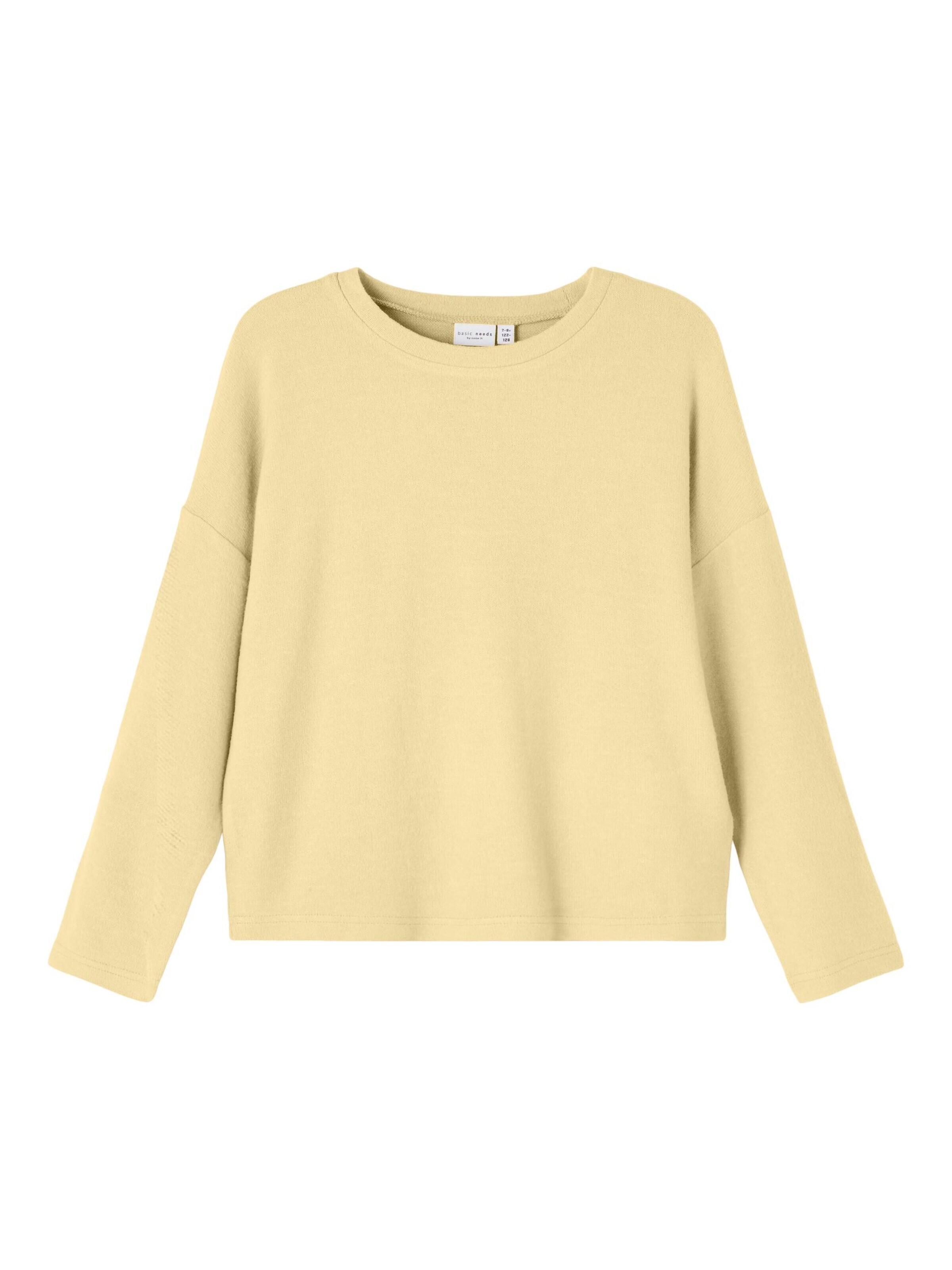 NAME IT Sweater 'Pullover' in Beige: front