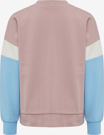Hummel Athletic Sweatshirt 'Betzy' in Pink