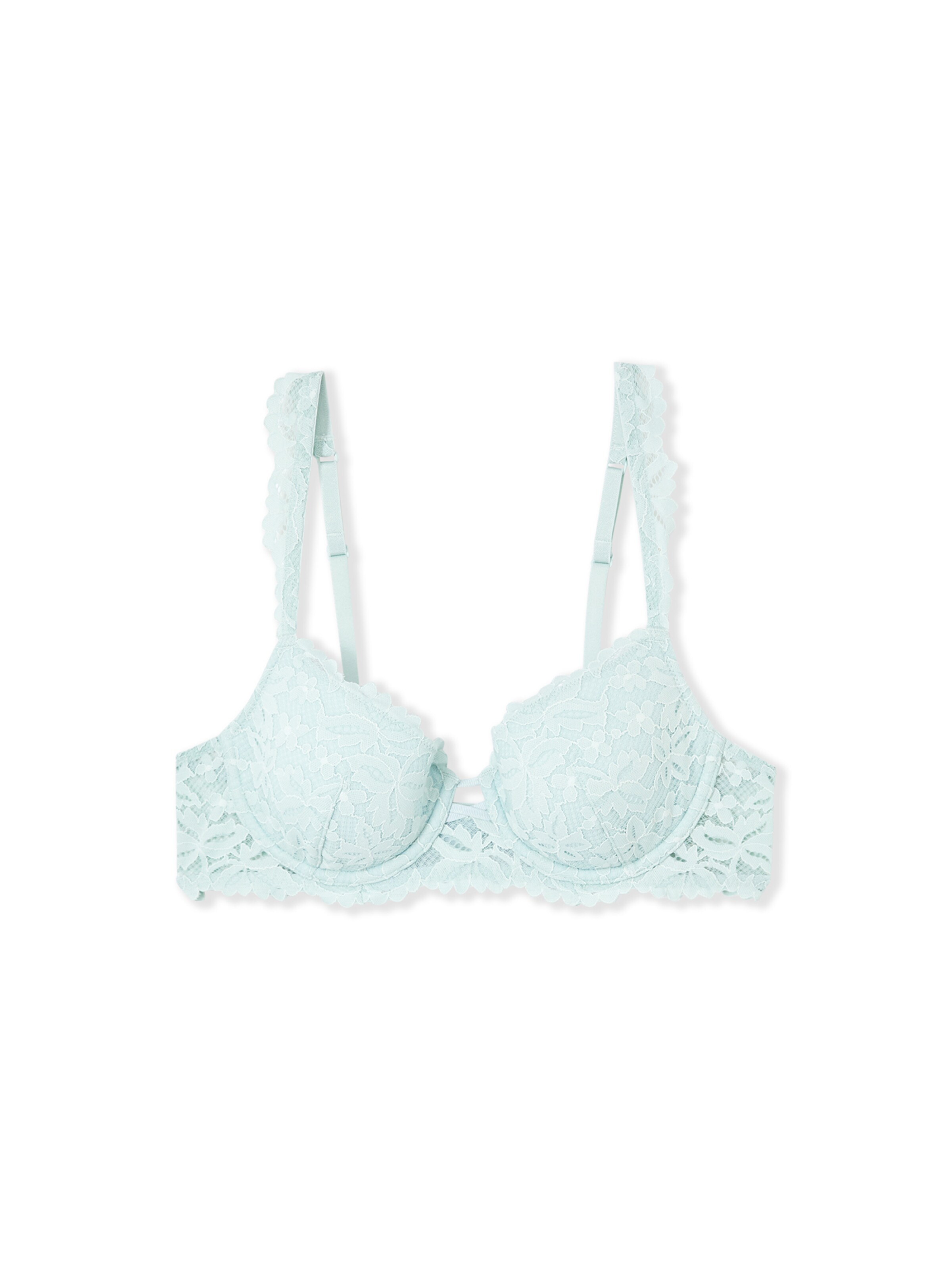 Bustino Reggiseno 'Legende' di ETAM in verde: frontale