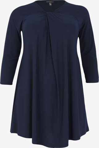 Yoek Tunic in Blue: front