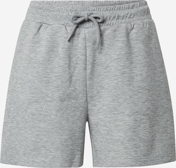 Regular Pantalon de sport ONLY PLAY en gris : devant
