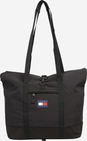 Tommy Jeans Nakupovalna torba | črna barva