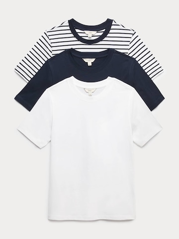 Maglietta di Marks & Spencer in blu: frontale