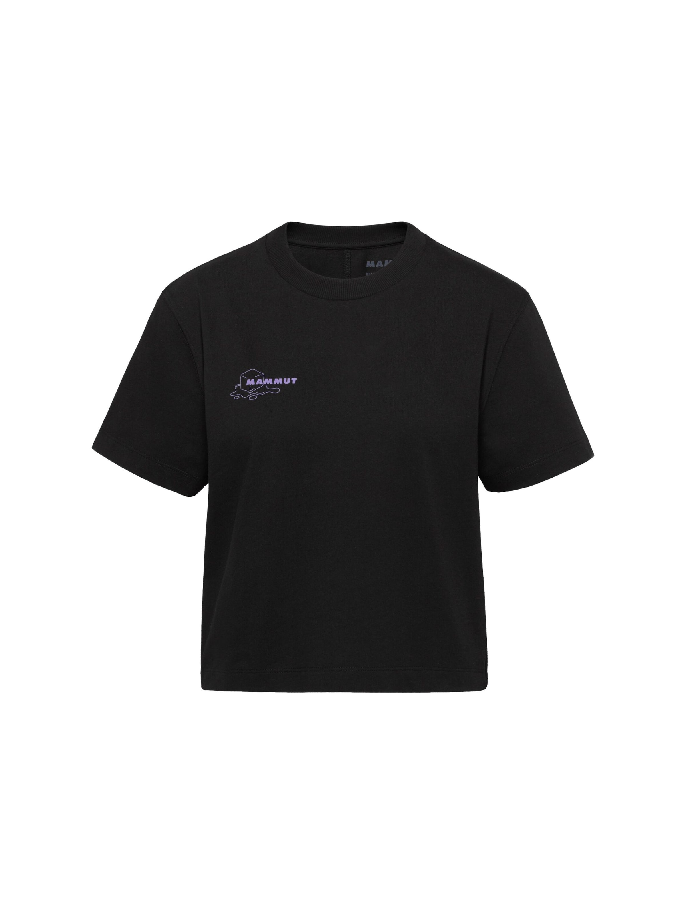 MAMMUT Performance Shirt in Purple / Black, Item view