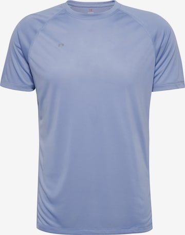 Newline Performance shirt in Blue: front