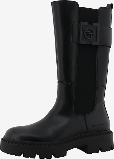 Auliniai iš TOM TAILOR, spalva – juoda, Prekių apžvalga