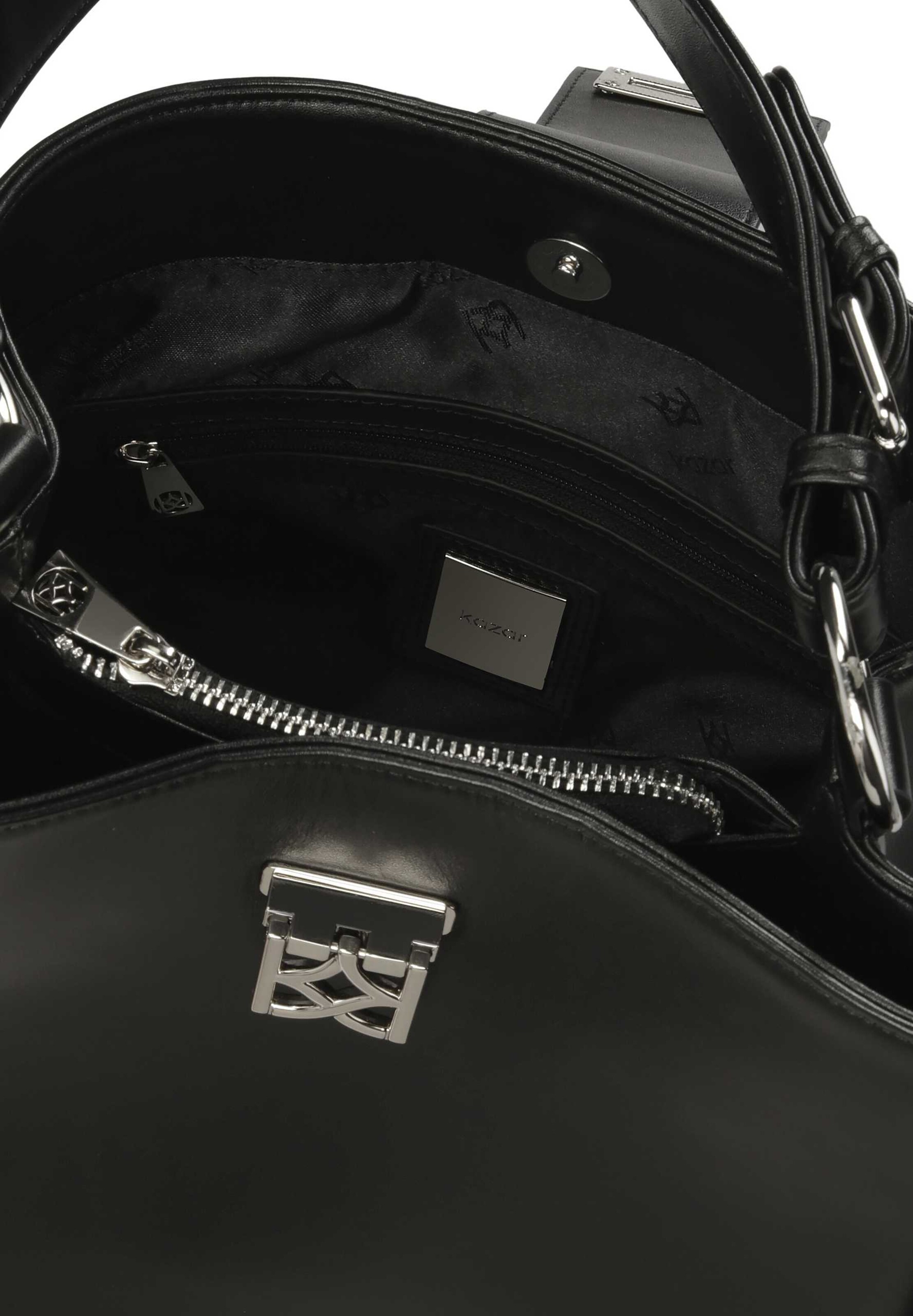 Kazar Ročna torbica | črna barva