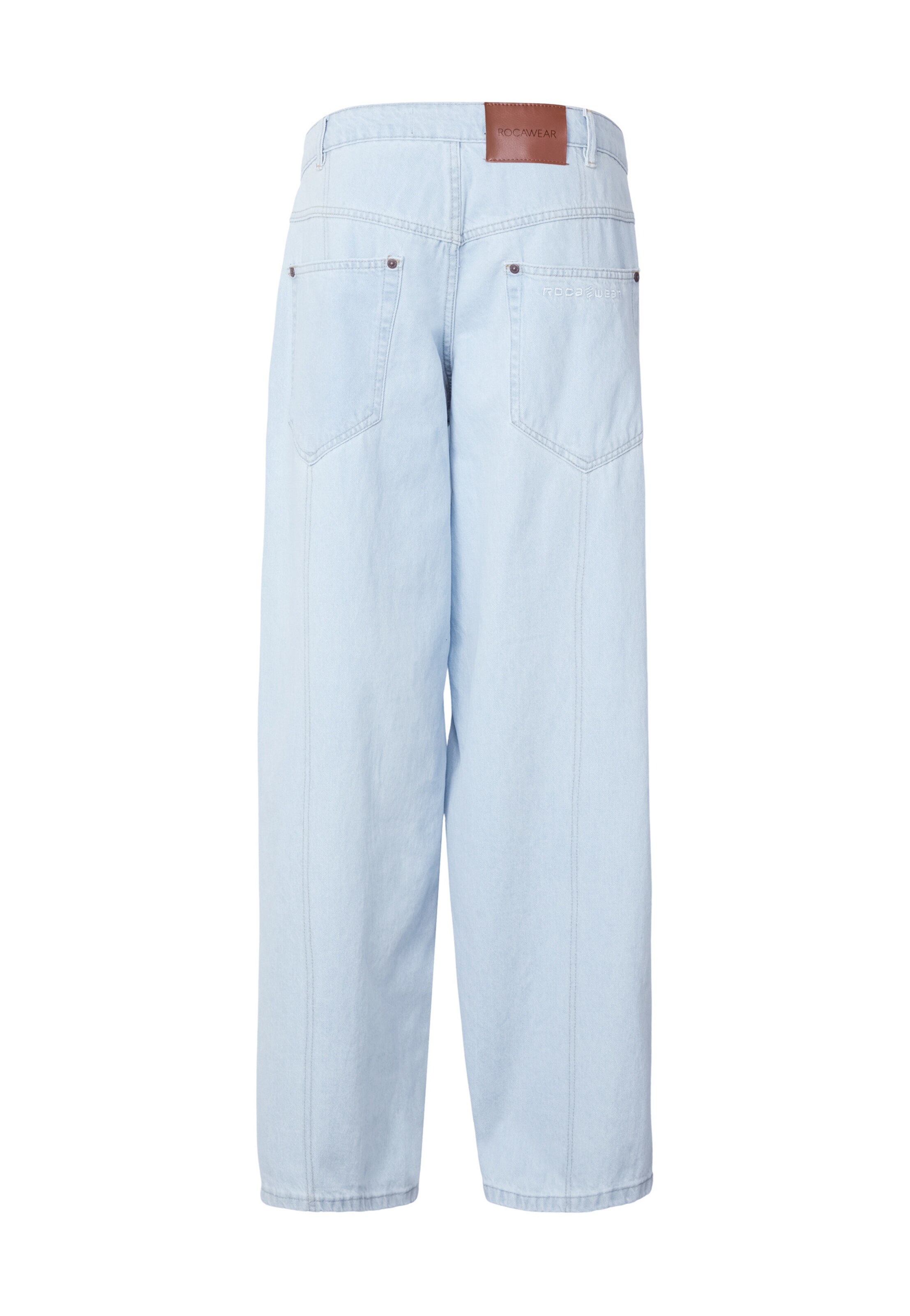 ROCAWEAR Baggy Jeans 'Blueprint' in Blue