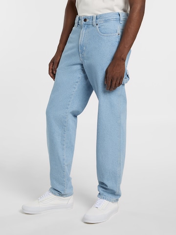 DICKIES regular Jeans '993 REGULAR TAPERED CARPENTER JEANS' i blå