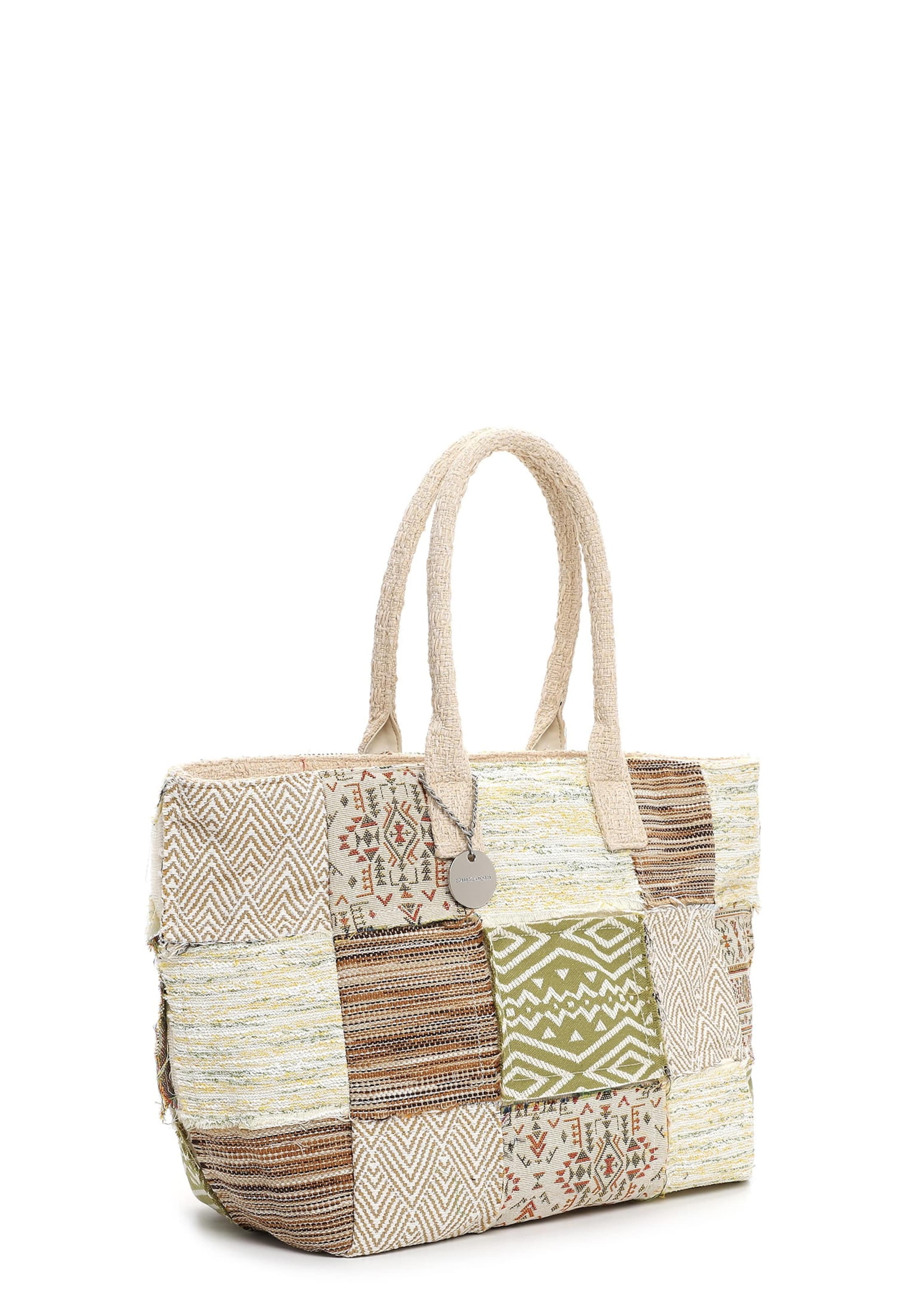 Cabas ' E&N Janneke ' Emily & Noah en beige