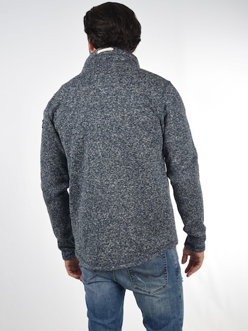 Giacca di pile 'Luki' di !Solid in blu