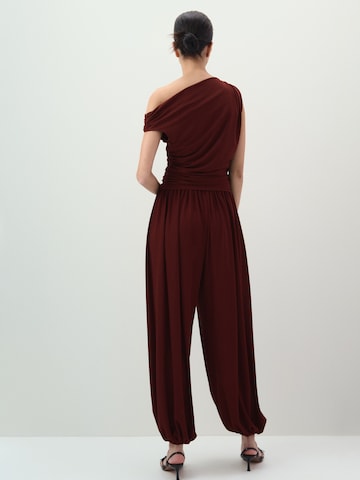 MANGO Barrel Hose 'CORINI' in Rot