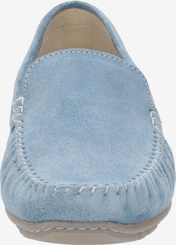 SIOUX Classic Flats in Blue